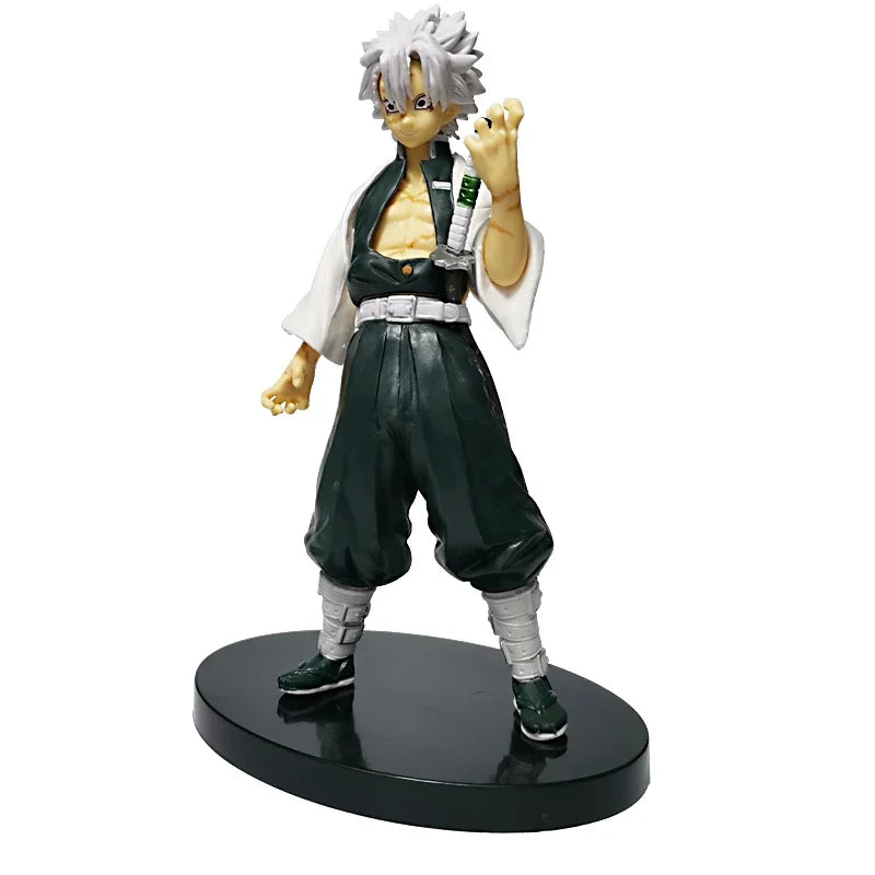 Figurine Demon Slayer | 17 Personnages au Choix (Avec ou Sans Boîte)