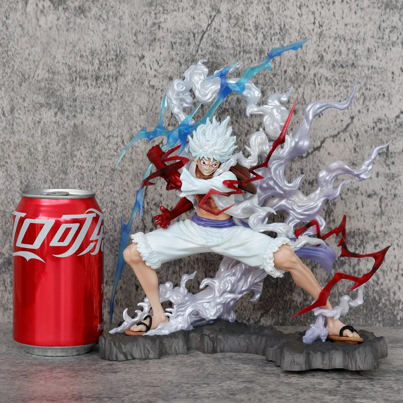 Figurine Luffy Gear 5 – One Piece | 25 cm PVC