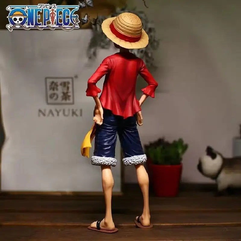 Figurine Luffy Grandista – One Piece | 3 Visages Interchangeables