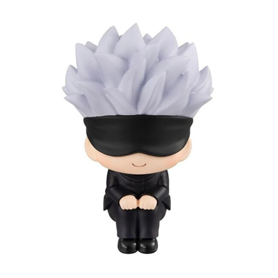 Figurines Jujutsu Kaisen – Chibi 7–9 cm – Gojo, Itadori, Megumi, Nobara