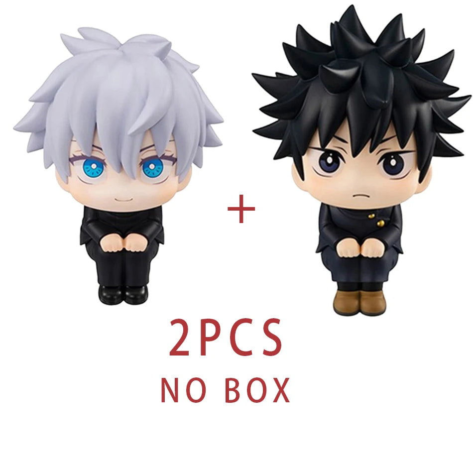 Figurines Jujutsu Kaisen – Chibi 7–9 cm – Gojo, Itadori, Megumi, Nobara