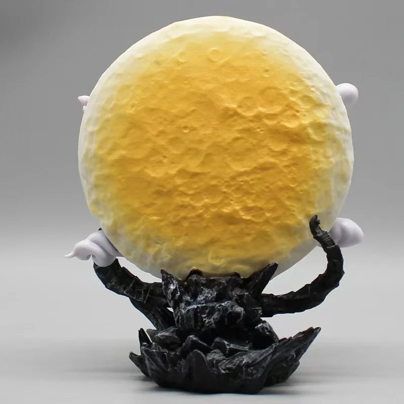 Figurine Luffy Gear 5 – One Piece | PVC 14 cm avec Décor Lunaire