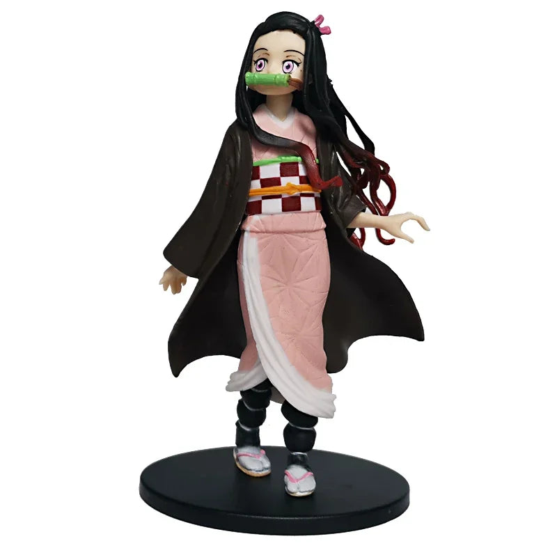 Figurine Demon Slayer | 17 Personnages au Choix (Avec ou Sans Boîte)