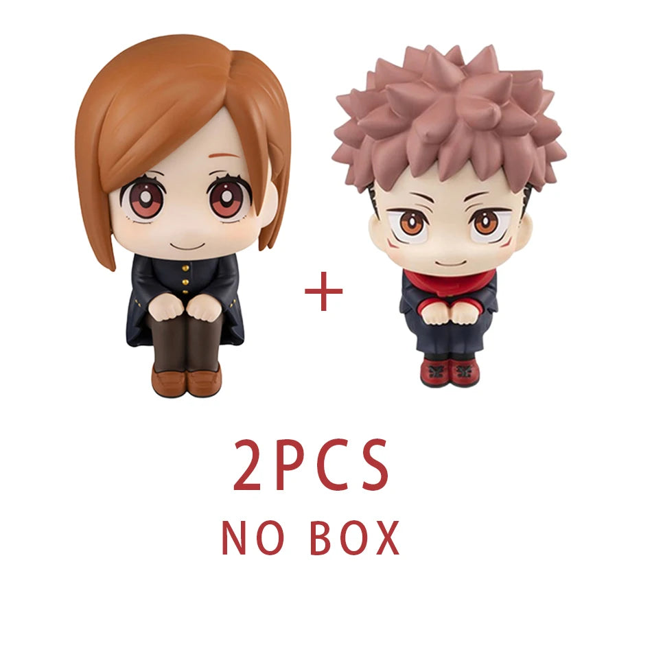 Figurines Jujutsu Kaisen – Chibi 7–9 cm – Gojo, Itadori, Megumi, Nobara
