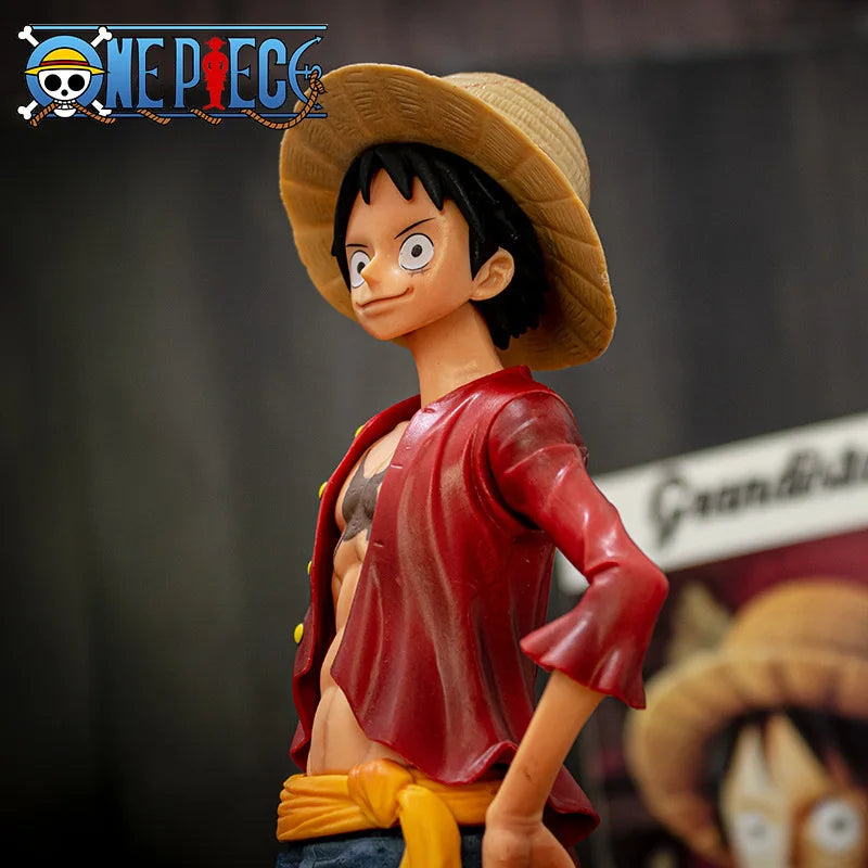 Figurine Luffy Grandista – One Piece | 3 Visages Interchangeables