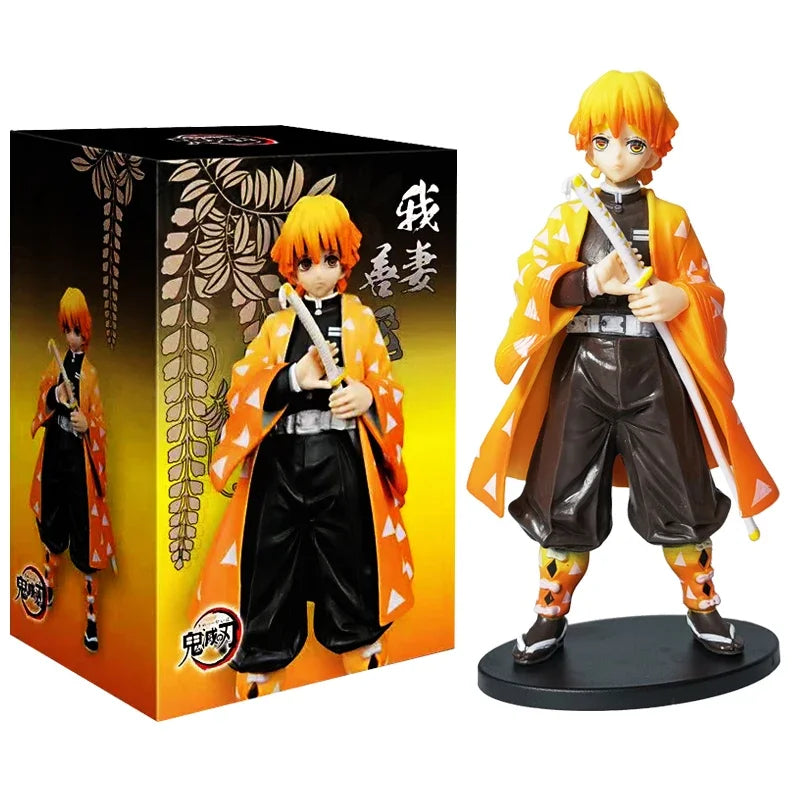 Figurine Demon Slayer | 17 Personnages au Choix (Avec ou Sans Boîte)