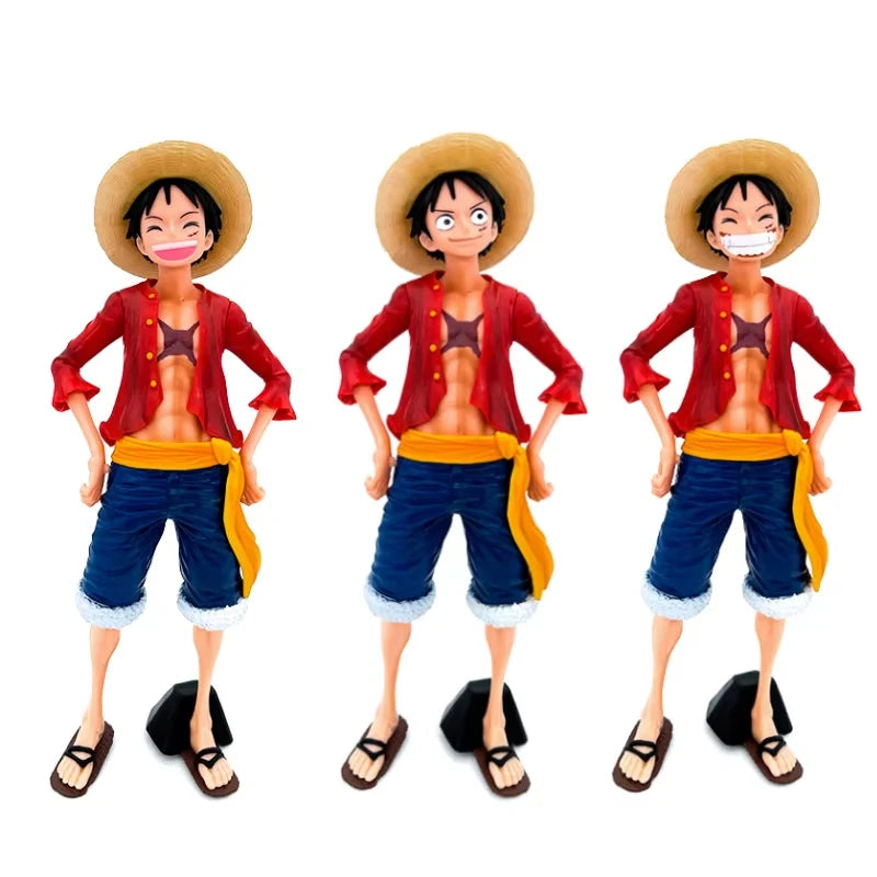 Figurine Luffy Grandista – One Piece | 3 Visages Interchangeables