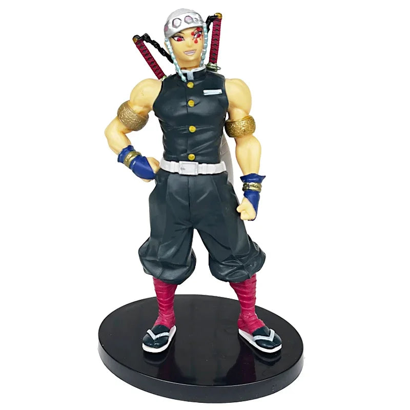 Figurine Demon Slayer | 17 Personnages au Choix (Avec ou Sans Boîte)