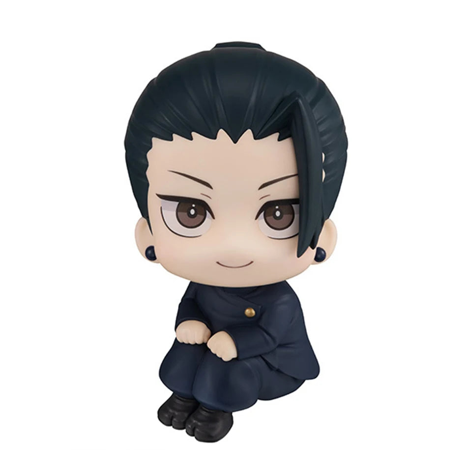 figurines chibi geto suguru jujutsu kaisen assis 11 cm